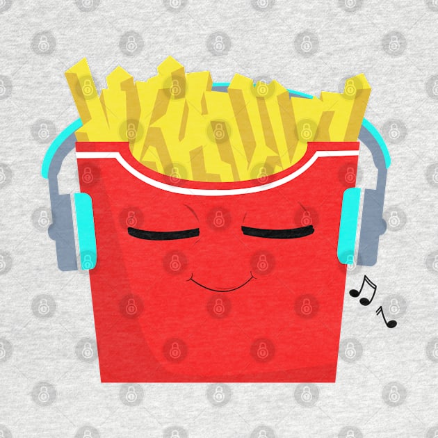 The Jazzy Bag of French Fries by FamiLane